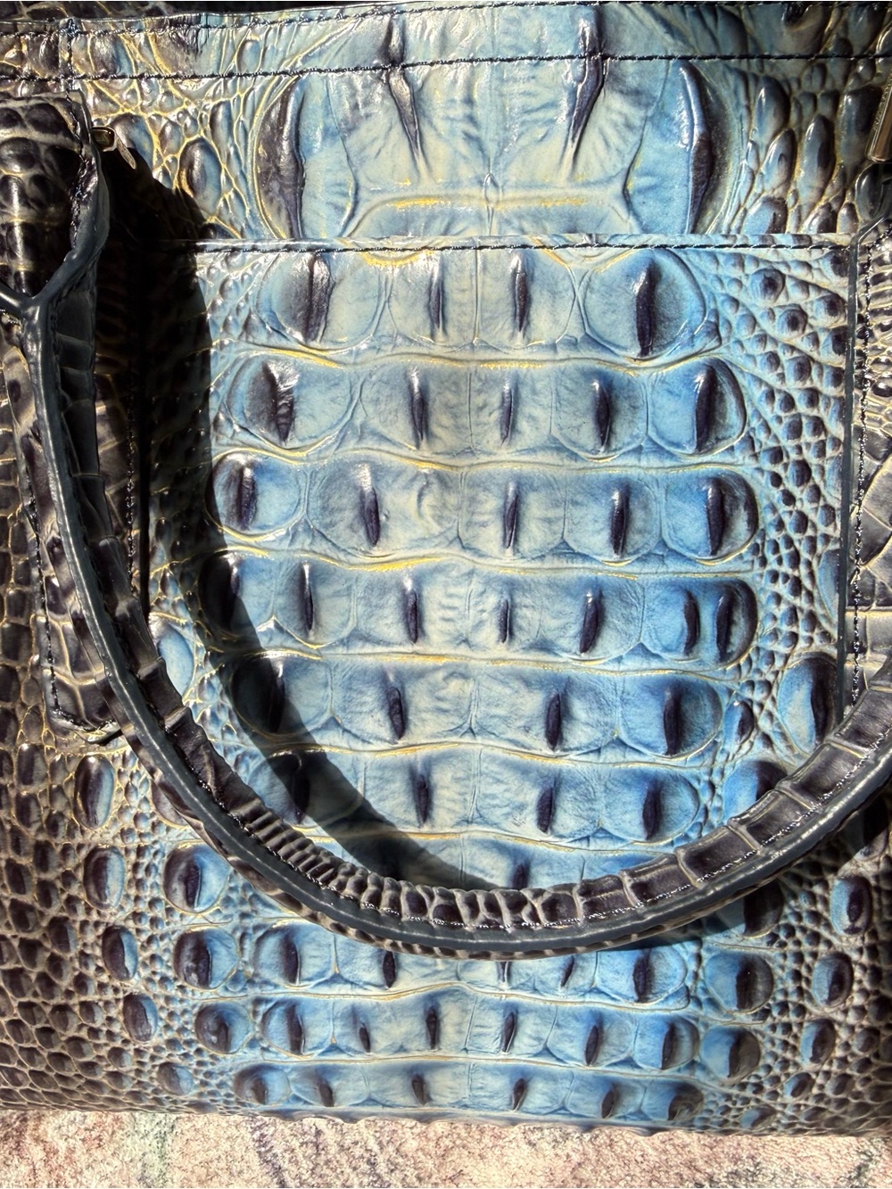 NWT Brahmin Small Finley Shadow Ombré Melbourne - Picture 6 of 13
